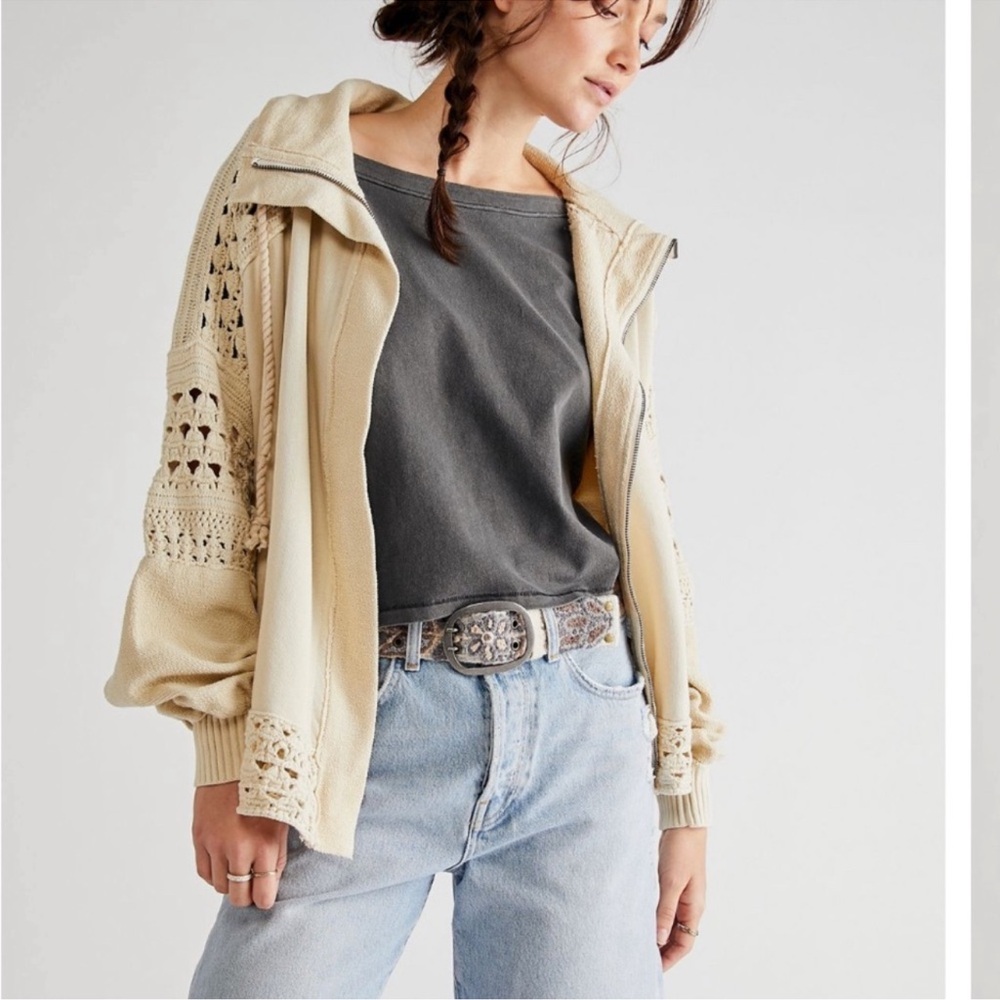 Free People Dune Bug Cardi - Picture 3 of 14